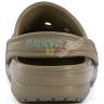 Оливковый сабо Crocs Kids Baya Clog
