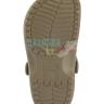 Оливковый сабо Crocs Kids Baya Clog