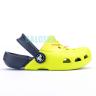 Детские желтые сабо CROCS Kids Electro Clog