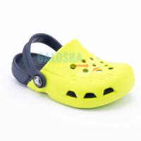 Детские желтые сабо CROCS Kids Electro Clog