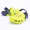 Детские желтые сабо CROCS Kids Electro Clog
