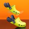 Детские желтые сабо CROCS Kids Electro Clog