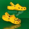 Сабо жёлтые Crocs X JB with Drew House Unisex Classic Clog 