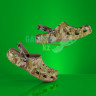 Сабо камуфляж Crocs Classic Printed Camo Clog