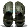 Хаки Crocs Pollex Echo Clog
