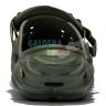 Хаки Crocs Pollex Echo Clog