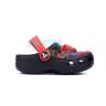 Детские светящиеся Crocs Kids Fun Lab Classic Spider-Man Lights Clog
