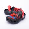 Детские светящиеся Crocs Kids Fun Lab Classic Spider-Man Lights Clog