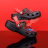 Детские светящиеся Crocs Kids Fun Lab Classic Spider-Man Lights Clog