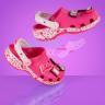Детские Сабо Crocs Kids Barbie Classic Clog