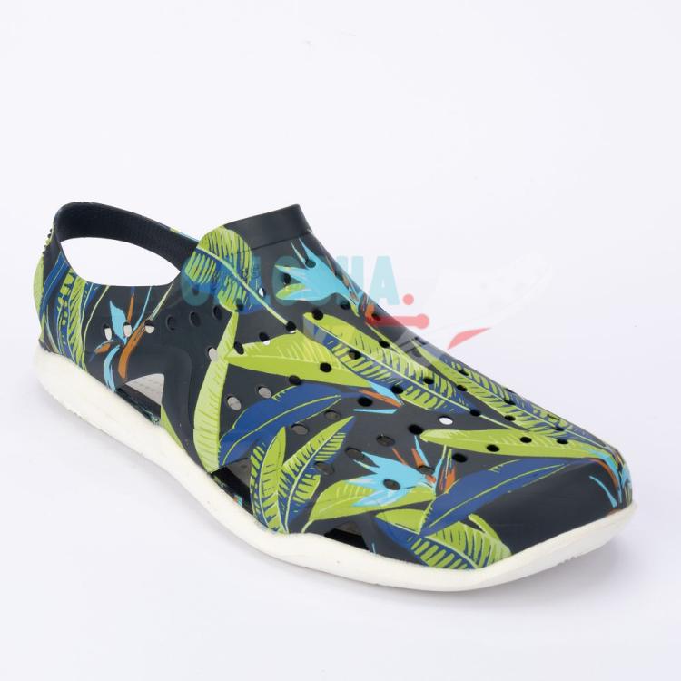 Мужские водные сандалии с графическим рисунком CROCS Men's Swiftwater Wave Graphic