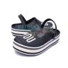 Женские черные сабо CROCS Crocband™ Platform Bold Color Clog