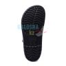 Женские черные сабо CROCS Crocband™ Platform Bold Color Clog