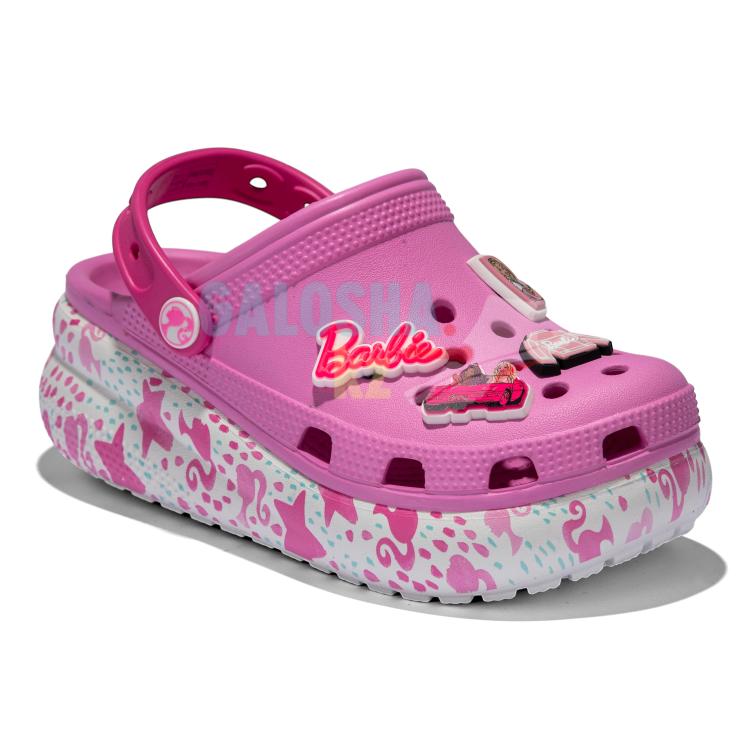 Детские Crocs Kids Barbie Cutie Crush Clog 