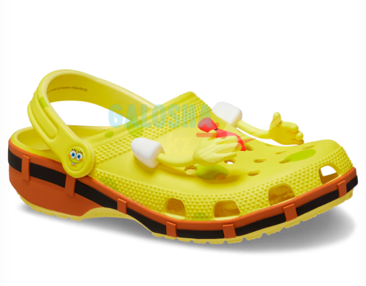 Сабо Crocs SpongeBob Classic Clog