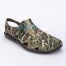Мужские водные сандалии цвет хаки CROCS Men's Swiftwater Wave Graphic