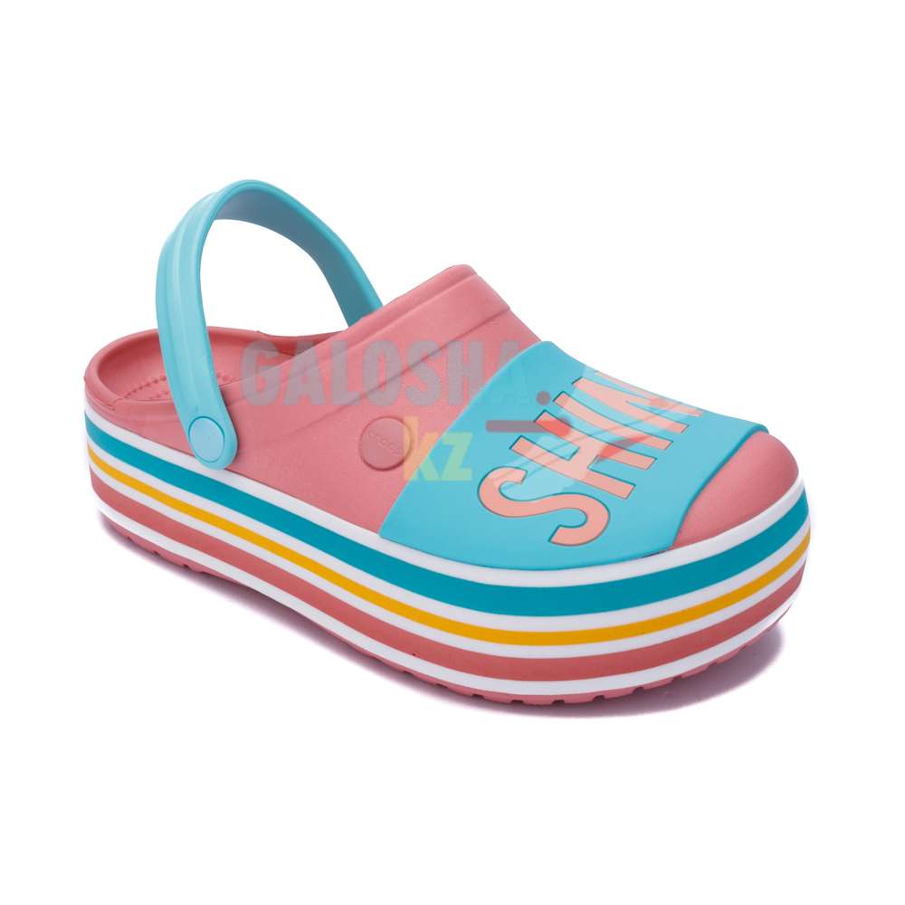 Crocs cb platform sales bold color clog