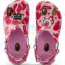 Сабо Розовый камуфляж Bape x Crocs Classic Clog Сабо Розовый камуфляж Bape x Crocs Classic Clog