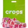 Сабо Розовый камуфляж Bape x Crocs Classic Clog Сабо Розовый камуфляж Bape x Crocs Classic Clog
