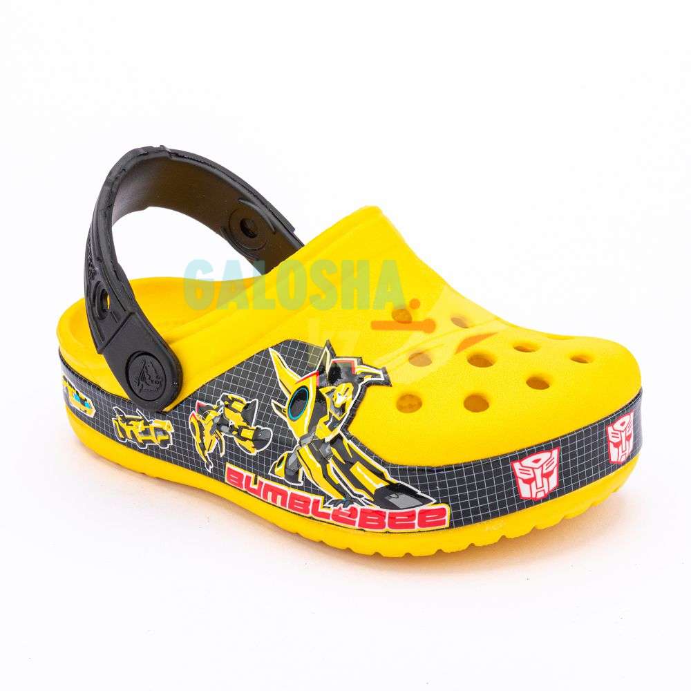 Bumblebee crocs deals
