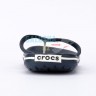 Темно синие шлепанцы CROCS Crocband™ Flip