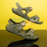 Мужские зеленые сандалии Crocs Men's Swiftwater River Sandal