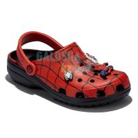 Красные Сабо Crocs Spider-Man Classic Clog k