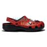 Красные Сабо Crocs Spider-Man Classic Clog k