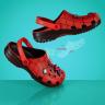 Красные Сабо Crocs Spider-Man Classic Clog k