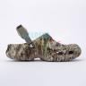 Коричневые уличные сабо для мужчин CROCS Offroad Sport Realtree Outdoor Clog for Men