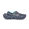 Графитовые сабо Crocs Pollex Echo Clog
