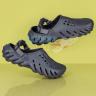 Графитовые сабо Crocs Pollex Echo Clog