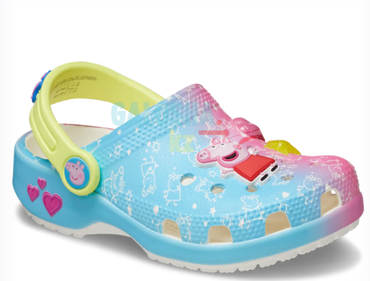 Сабо Crocs Kids Toddler Peppa Pig Classic Clog