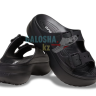 Черный Crocs Women's Saturday Platform Sandal