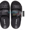 Черный Crocs Women's Saturday Platform Sandal
