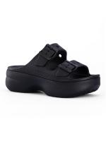 Черный Crocs Women's Saturday Platform Sandal