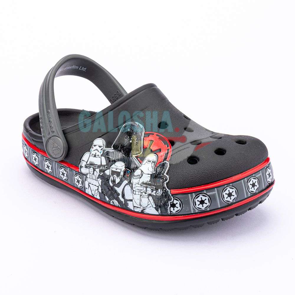 Crocband line friends clog best sale