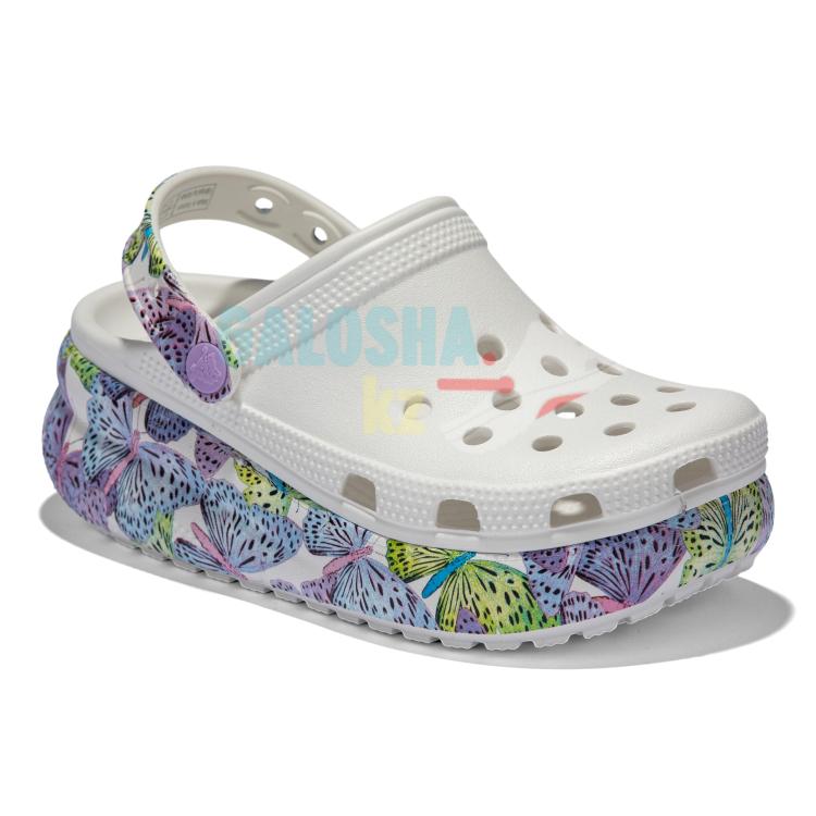 Детские Сабо Crocs Kids Cutie Crush Butterfly Clog