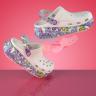 Детские Сабо Crocs Kids Cutie Crush Butterfly Clog