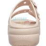 Бежевый Crocs Women's Saturday Platform Sandal Бежевый Crocs Women's Saturday Platform Sandal
