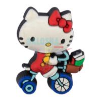 kitten on a bike 3D