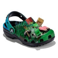 Детские Crocs Kids Minecraft Classic Clog K 