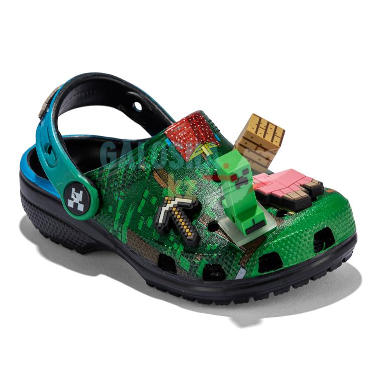 Детские Crocs Kids Minecraft Classic Clog K 