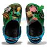 Детские Crocs Kids Minecraft Classic Clog K 