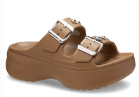 Коричневый CrocsWomen's Saturday Platform Sandal