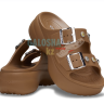 Коричневый CrocsWomen's Saturday Platform Sandal