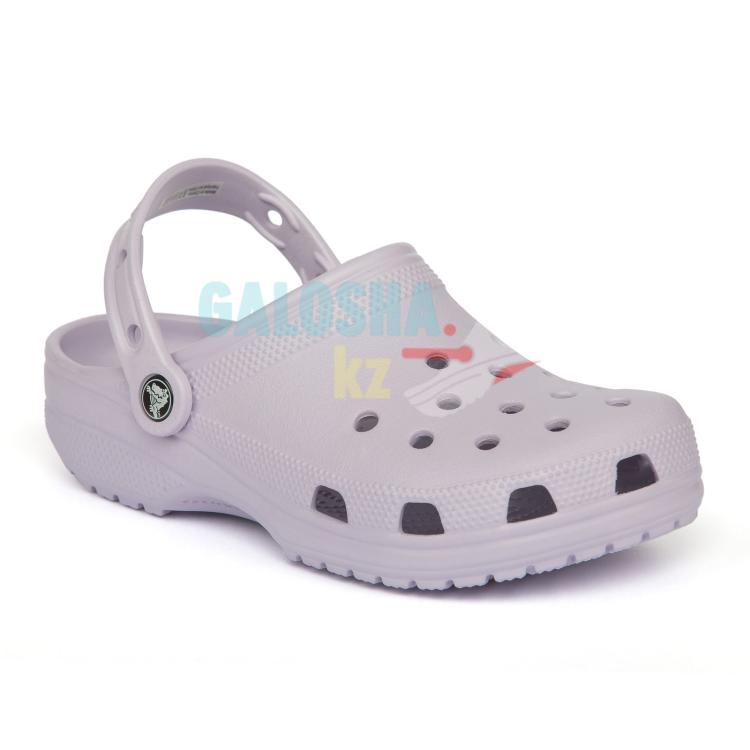 Фиолетовые сабо Justin Bieber X Classic Clog Drew House 2 