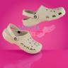 Бежевые сабо CROCS Baya Clog