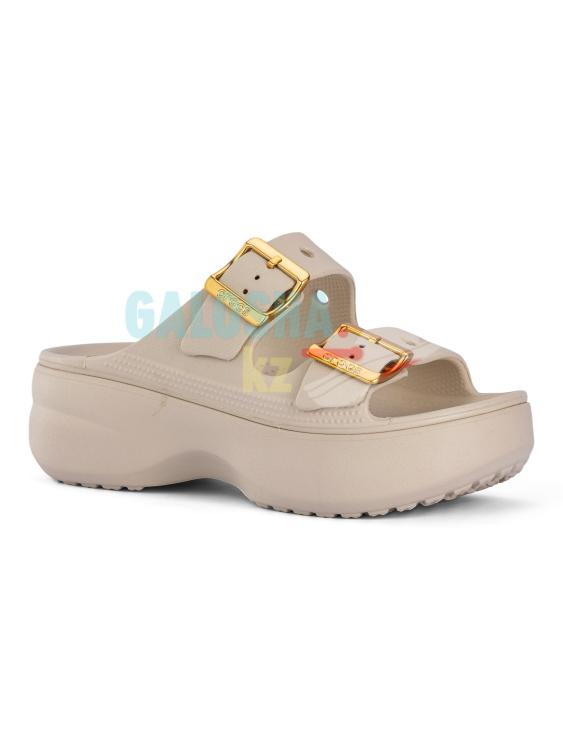 Бежевае Crocs Women's Saturday Platform Sandal Бежевае Crocs Women's Saturday Platform Sandal