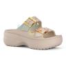 Бежевае Crocs Women's Saturday Platform Sandal Бежевае Crocs Women's Saturday Platform Sandal